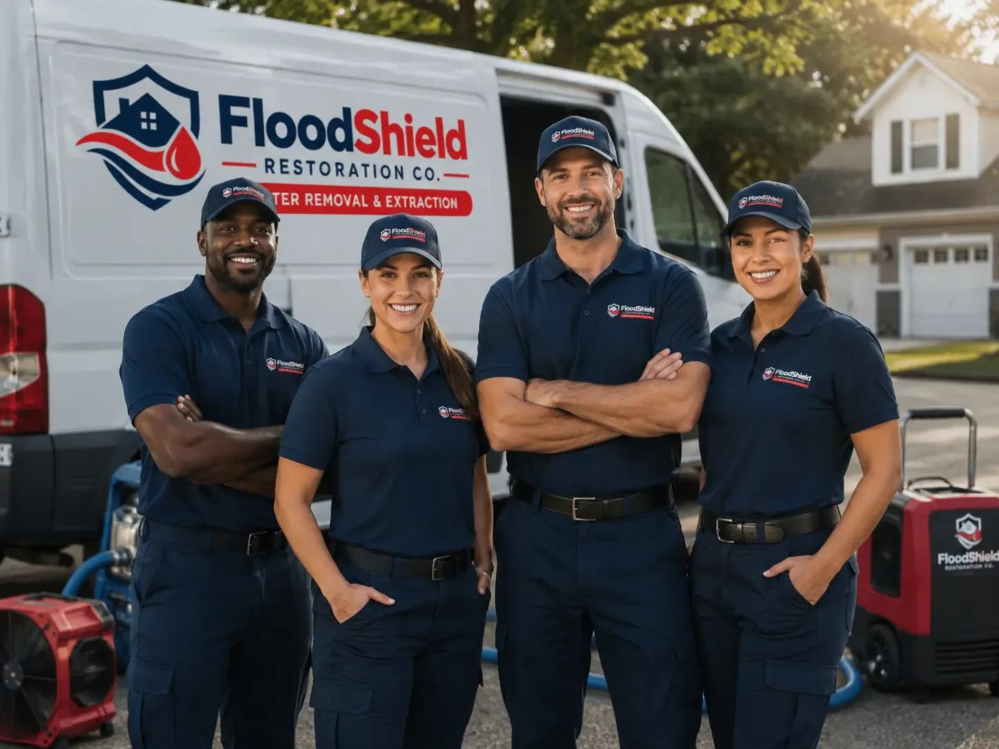 Flood Damage Restoration company in Maidsville, WV